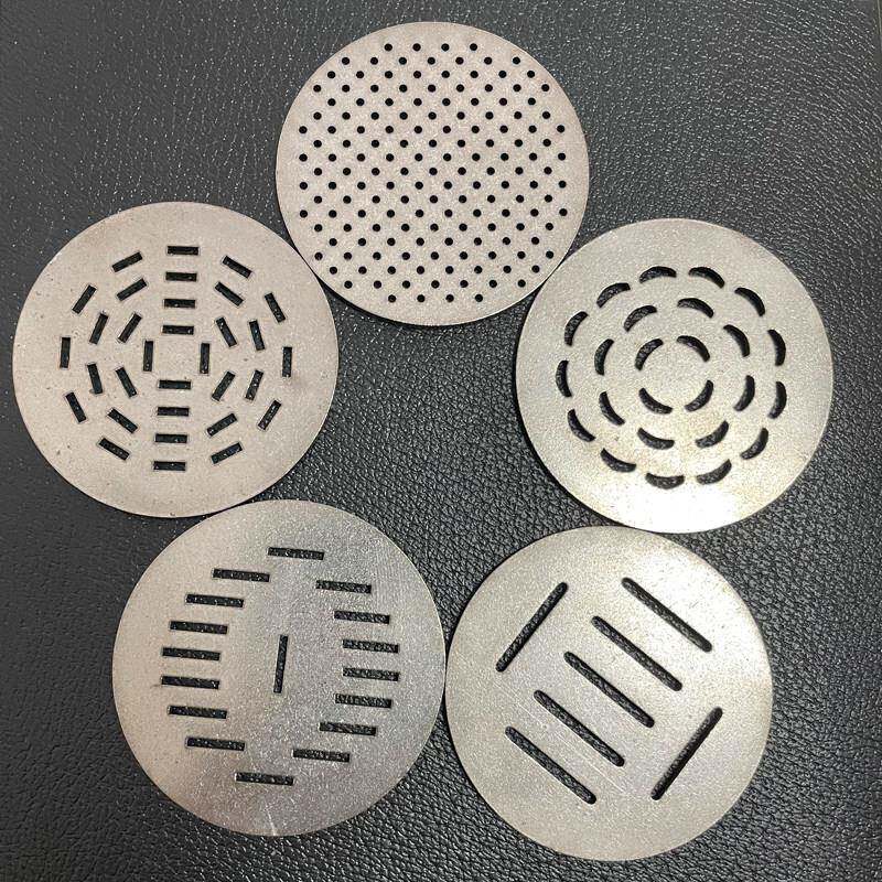 压面机出面模具直径5.9cm饸饹机底片面条机配件304不锈钢加厚篦子