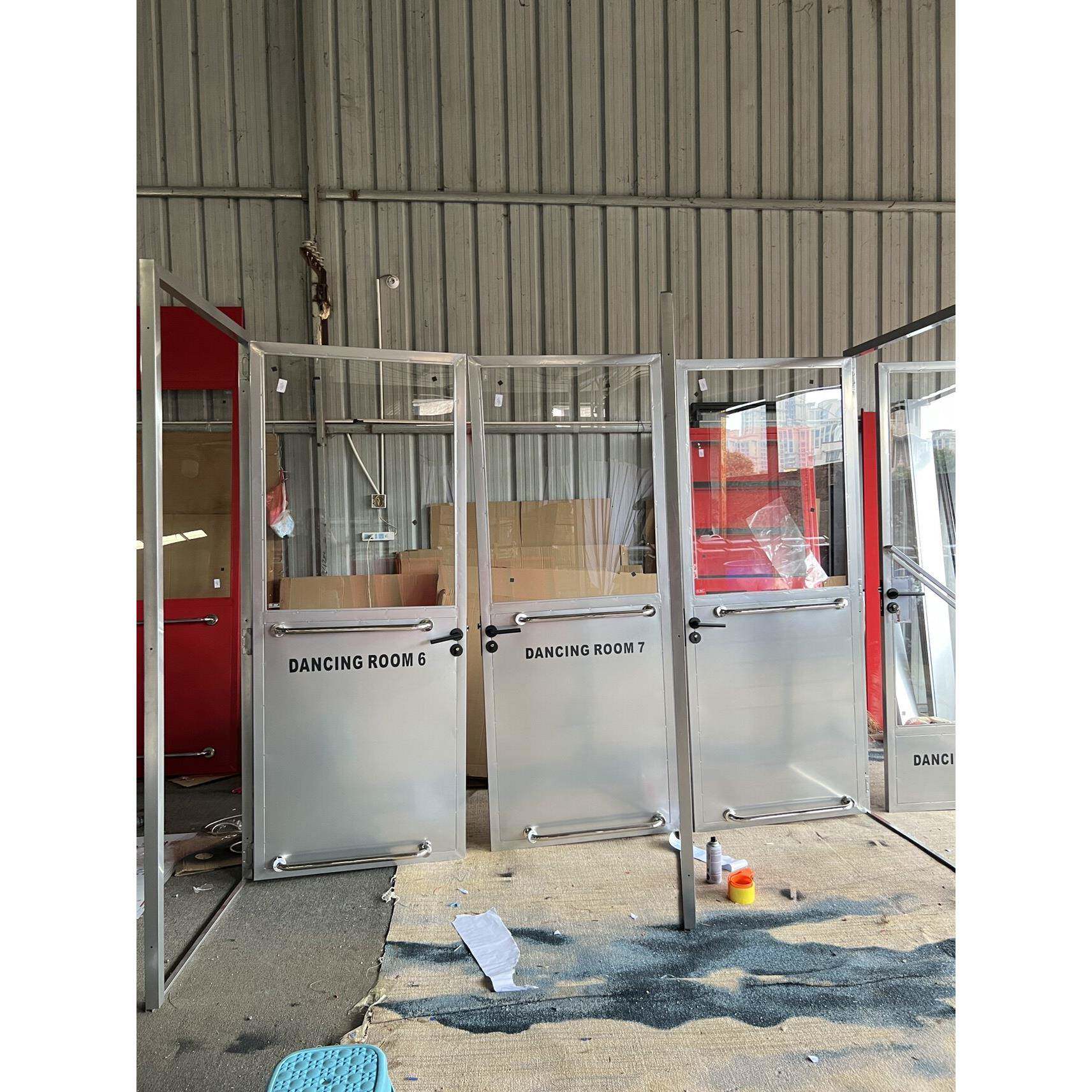 覆古钢化玻璃门极简卫生间门店铺门室内门浴室门阳台门定制推拉门