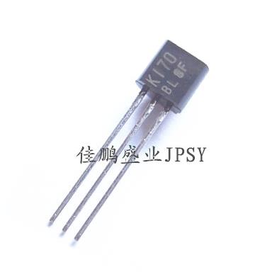 K170/J74 2SJ74-BL/2SK170-BL档TO-92 场效应输入对管 音频配对管