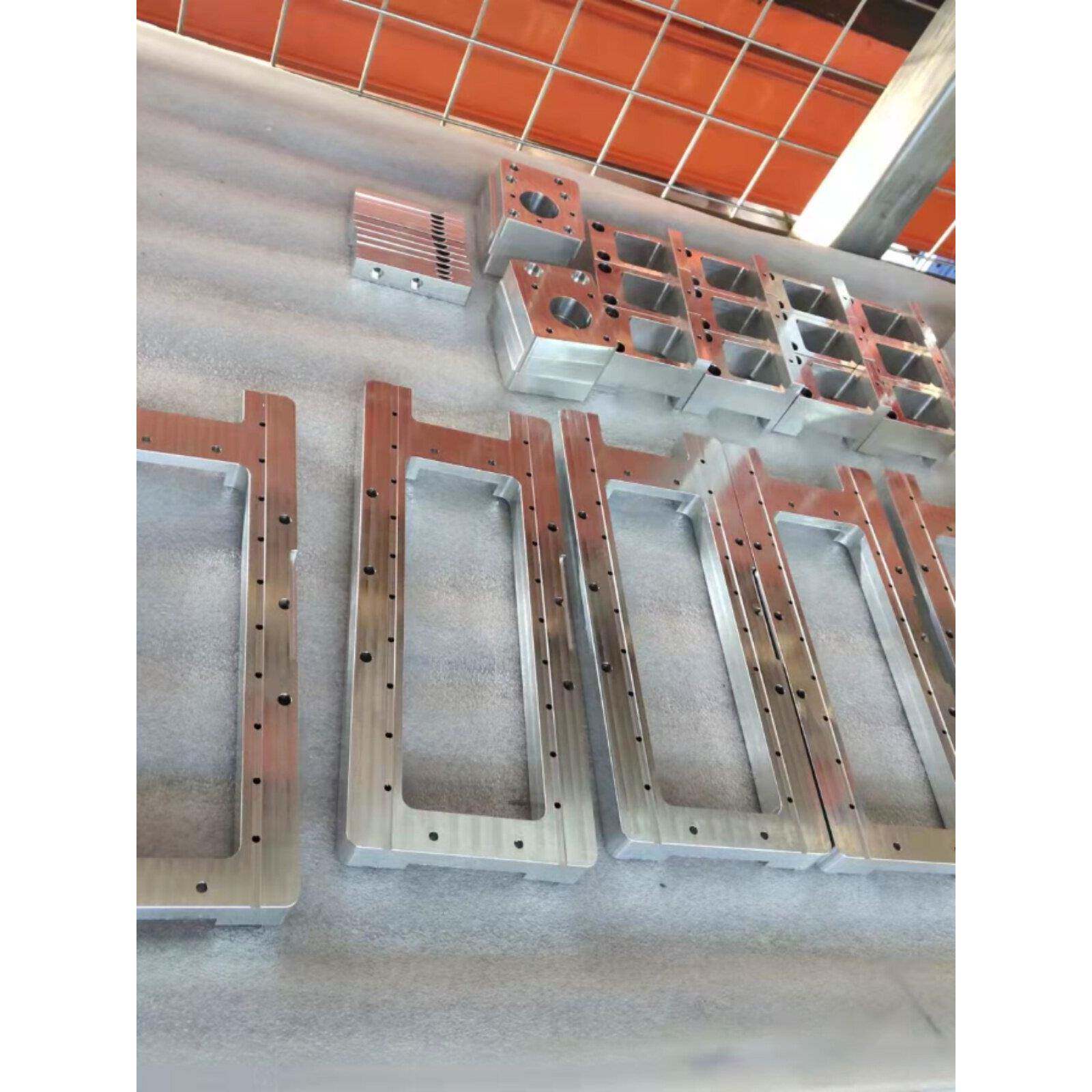 CNC机加工铣床黄铜铝合金来图定制加工自动化零件加工