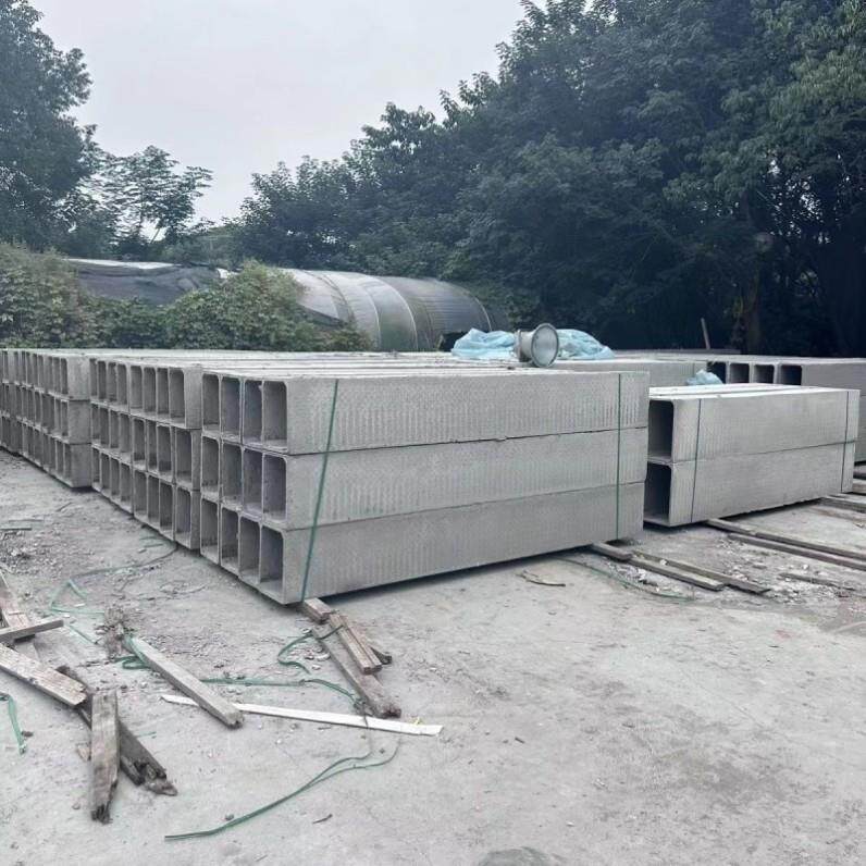 湖南水泥烟管排风管水泥厨房成品排烟道排气管水泥烟道工程烟道
