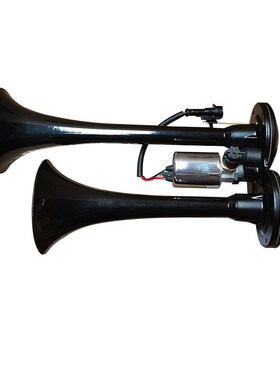 东风天锦KR电控气喇叭双音气喇叭总成3721050-C4100 改装气喇叭