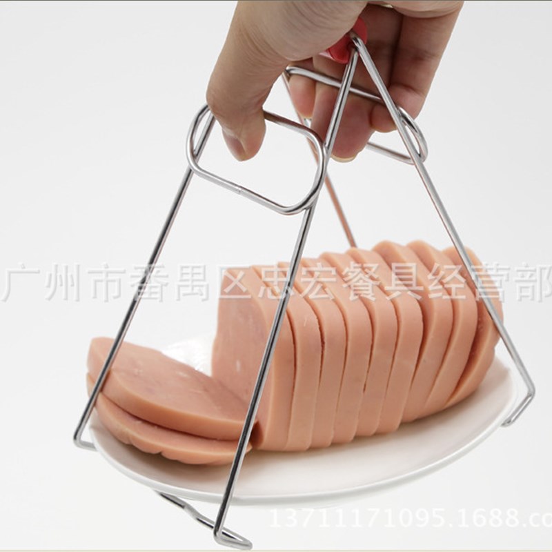 不锈钢加厚碟夹万能提盘器取碗夹盘夹厨房防烫小工具圆线加粗蒸夹