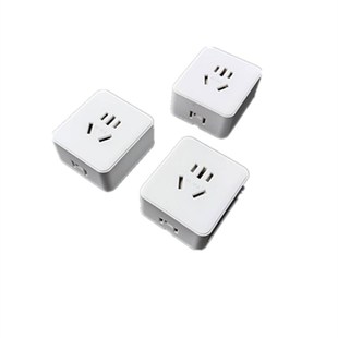 明装插座插孔二孔三孔五孔10A三孔插座小型迷你16A大三孔空调插座