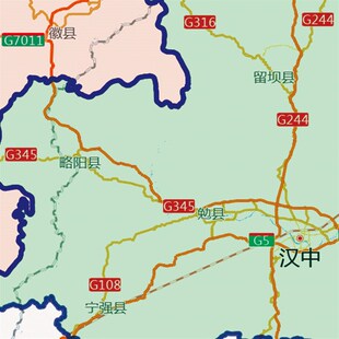 2024新款陕甘宁地图贴图办公室挂图西北三省高清壁贴超大装饰画