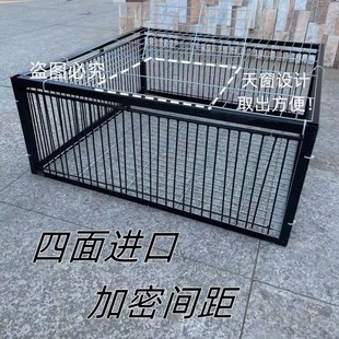 捕子野鸽神器天落笼撞门鸽子笼户外全自动特大号户外收回归活动门