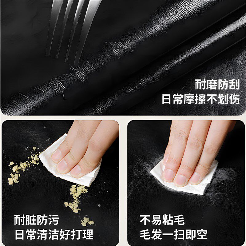 复古单人沙发皮艺时尚小户型卧室美甲酒店民宿服装门店铺双人沙发