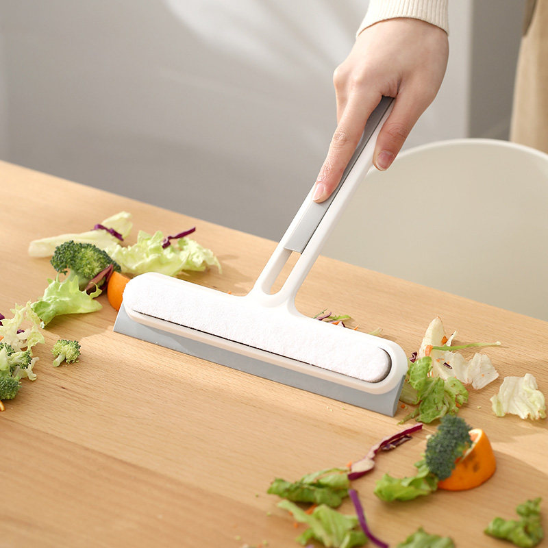 玻璃刮擦玻璃神器刮水器多功能擦窗清洗窗户双面清洁工具带缝隙刷