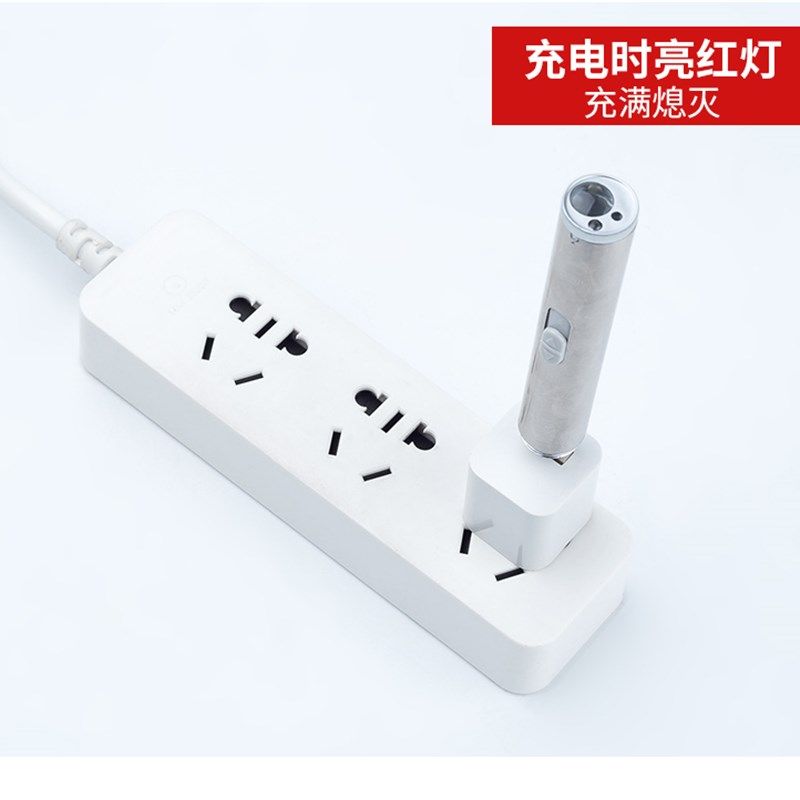 教鞭USB充电激光小手电筒红外线笔教学售楼照明激光灯逗猫验钞机