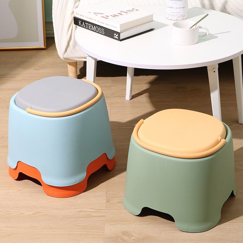 北欧板凳家用塑料茶几凳子可手提儿童餐椅加厚厕所踩脚凳小孩矮凳,住宅家具,矮凳,淘宝优惠券,粉丝福利购,淘宝优惠卷