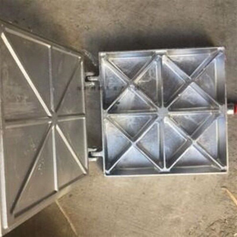重庆三角粑粑锅火烤模具不沾商用老式家用炉子米糕摆摊烘焙机机器