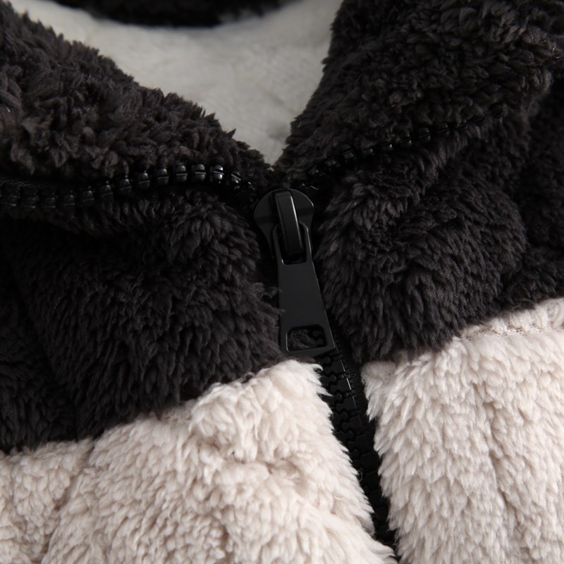 拉链立领加厚睡衣男冬季法兰绒家居服三层加绒可外穿套装棉衣棉裤