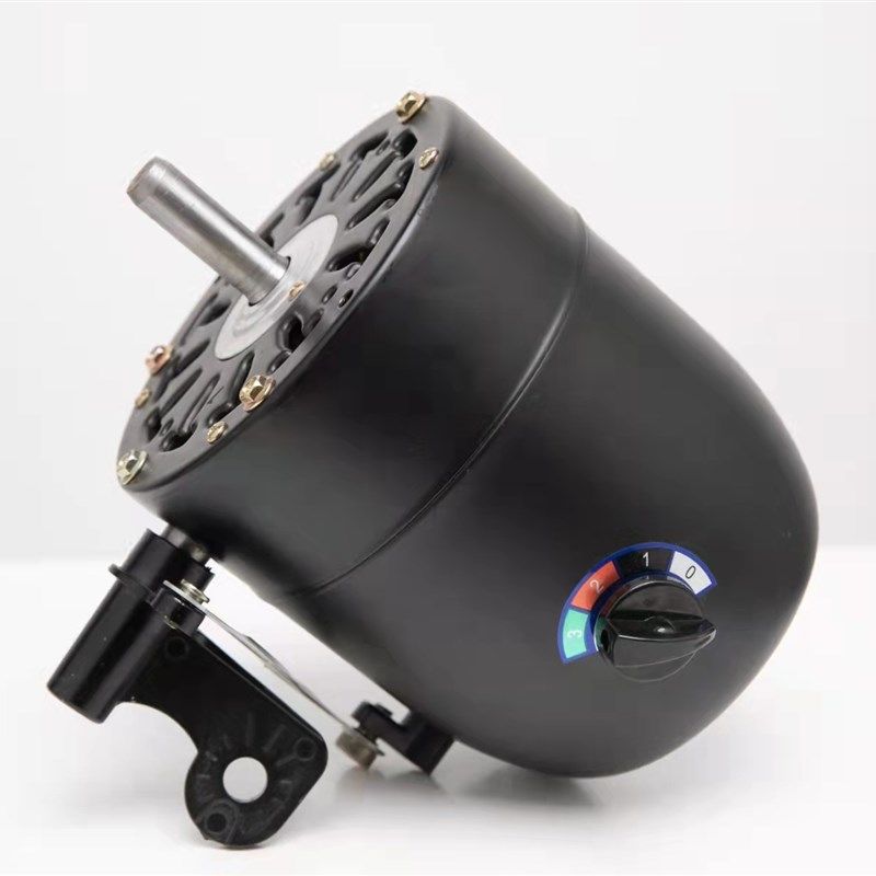 工业风扇电机头大功率牛角扇落地壁挂扇配件大风量650强力马达750