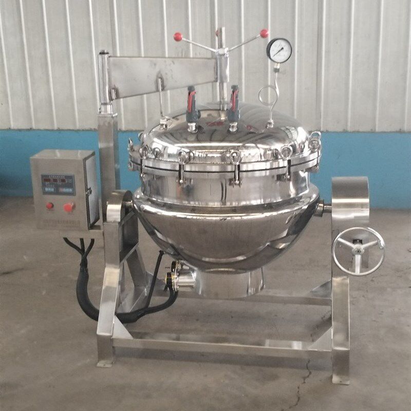 大型煮糉子高压锅甜玉米豆类压力锅机器咸鸭蛋杀菌机大骨汤卤煮锅