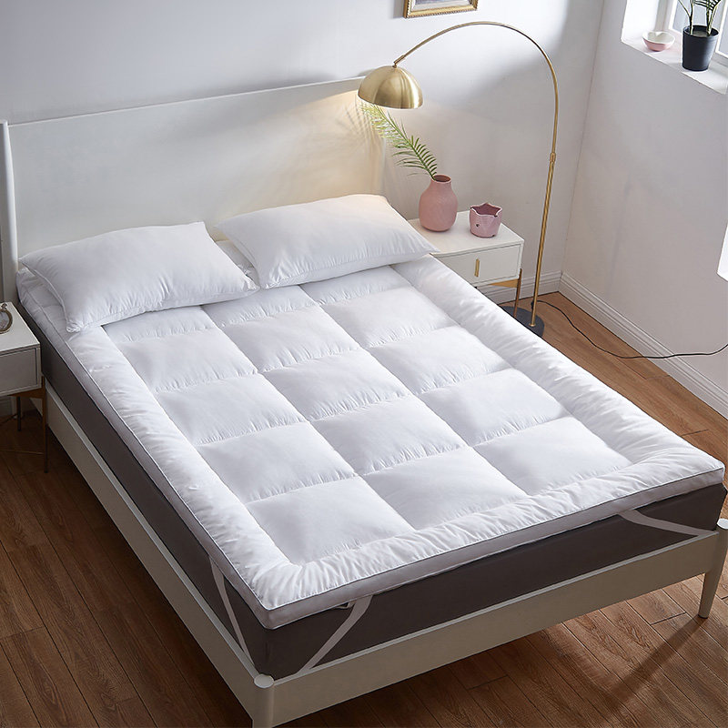 酒店床垫软垫超柔软家用超软10cm加厚1.2米折叠1.5m床褥垫被垫子