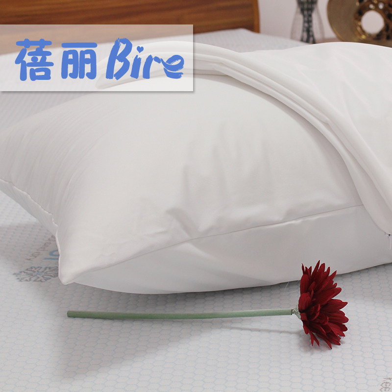 针织布防水枕套流口水 防头油枕芯保护套罩内胆套柔软 一对包邮,床上用品,枕套,淘宝优惠券,粉丝福利购,淘宝优惠卷