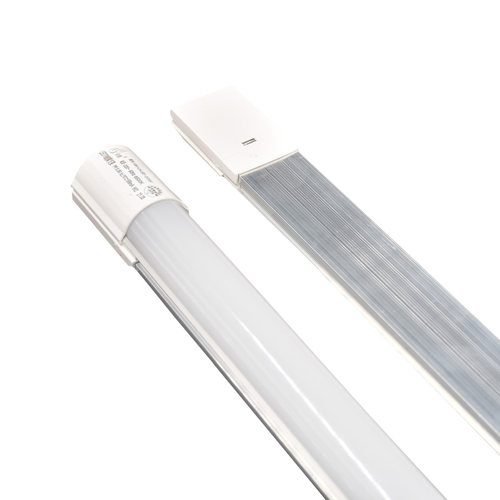 卡焰LED超薄T8支架灯管一体化20瓦三插孔1.2米40W防尘净化灯超亮