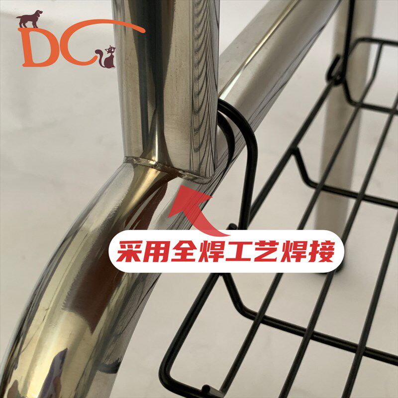 宠物美容台不锈钢美容桌可折叠防滑防水宠物店狗狗吹毛美容折叠桌
