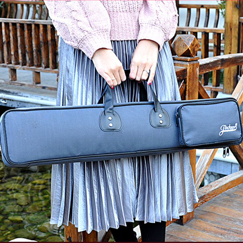 金川竹笛加厚收纳包容纳七支笛子手提单肩便携箱防泼水轻体随行盒