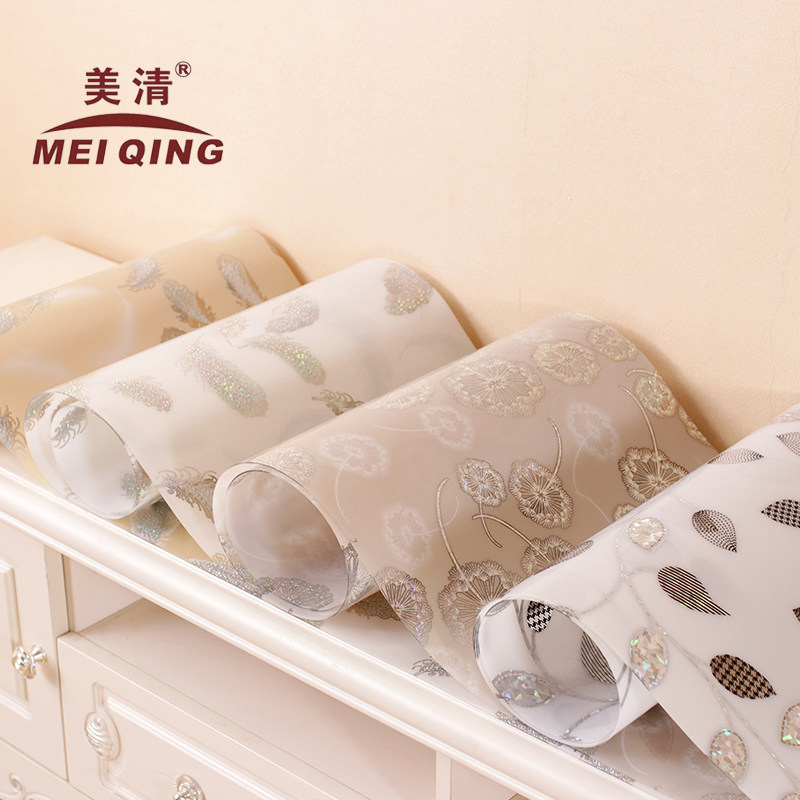 电视机柜pvc电视柜桌布垫子塑料软玻璃垫防水长方形客厅家用欧式