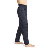 冬中老年羽绒裤 加厚深档男外穿女内穿防风鹅绒加高腰宽松保暖棉裤