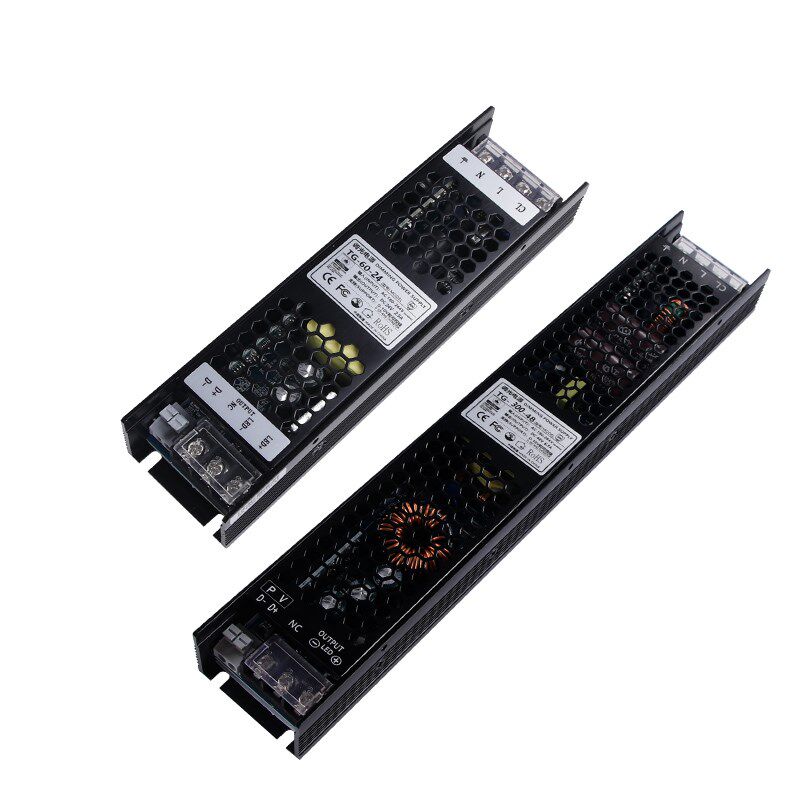 可控硅调光电源220转12V24V48伏灯带条灯箱智能LED驱动变压器稳压