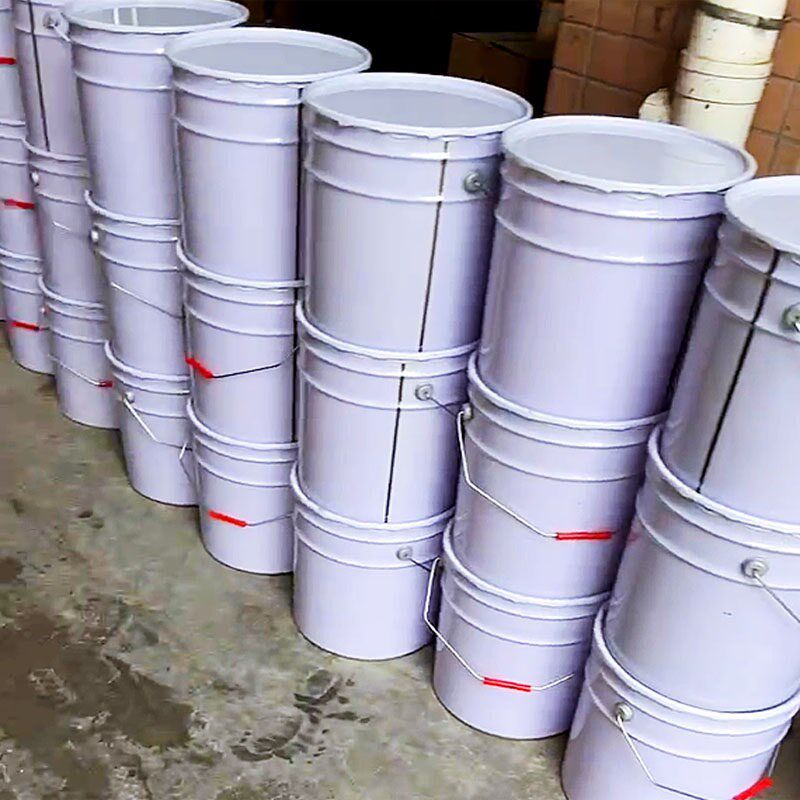 大桶装汽车底盘装甲20升防锈漆屋顶防护隔音轮船工程漆车身防爆漆