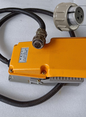 电动冲床专用脚踏两用开关配件JB04123T精密台式压力机脚踩安全型