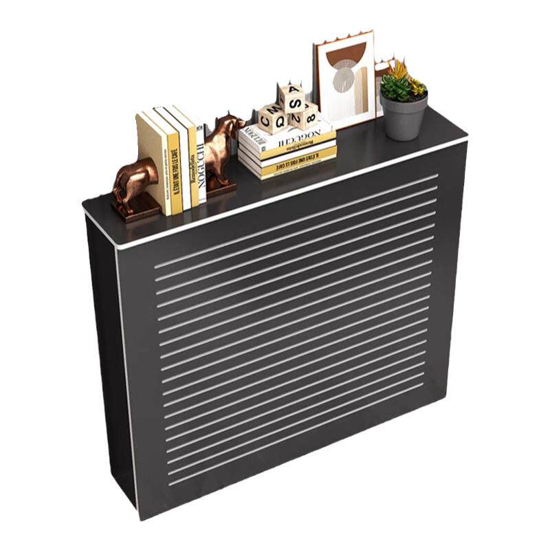 地暖分水器遮挡罩地热阀门水管水表老式铸铁暖气片管道遮挡柜装饰