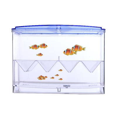 鱼缸隔离孵化盒孔雀鱼热带鱼小鱼幼鱼鱼苗缸外独立繁殖盒产房