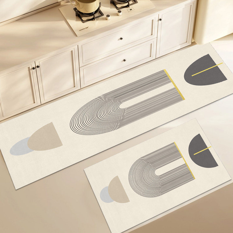 软硅藻泥厨房地垫长条吸水吸油地毯防油防滑脚垫家用洗手间门口垫,居家布艺,厨房地垫,淘宝优惠券,粉丝福利购,淘宝优惠卷