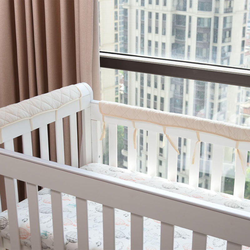 婴儿床全棉防啃咬条防撞套儿童拼接床护栏防护条宝宝床围床品套件,婴童用品,防撞条,淘宝优惠券,粉丝福利购,淘宝优惠卷