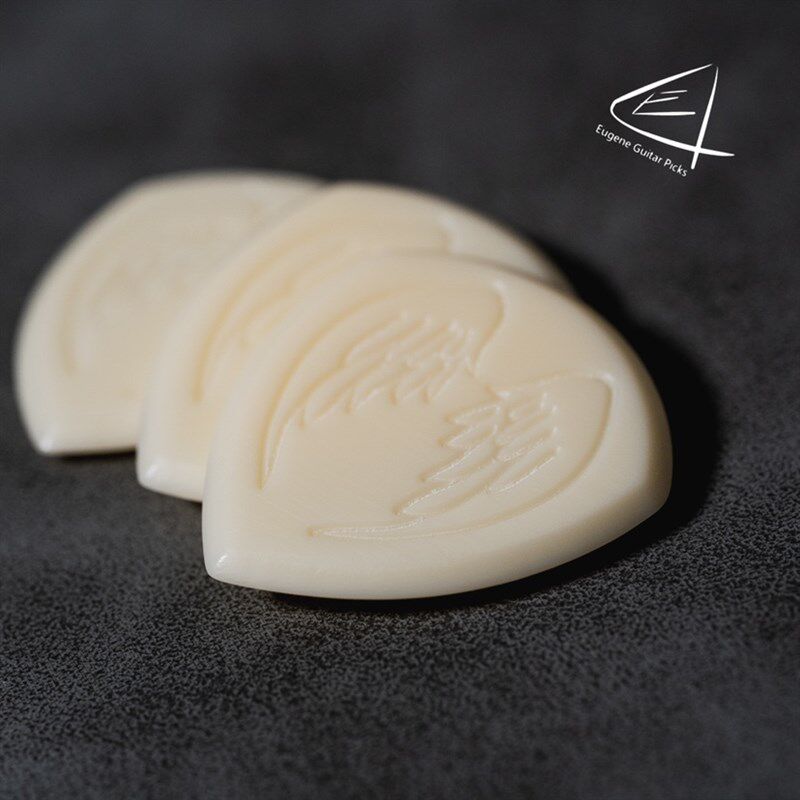 优选Eugene尤金拨片Wing羽翼电吉他贝斯手工高端民谣拨片