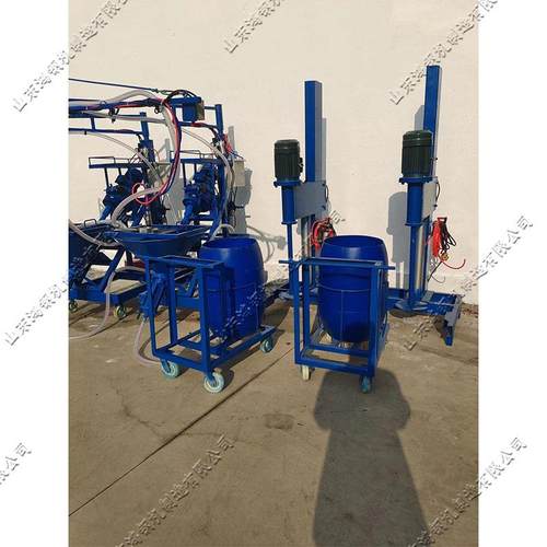 80型螺杆式G工RC喷浆机 RC玻hg-8953璃纤丝维喷浆G机 建筑业用喷