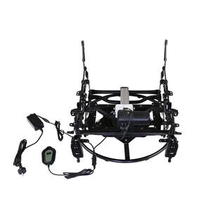 海八舱鑫头等功能沙铁发摇铁架 电动3HX4181B60度带转功能沙发架