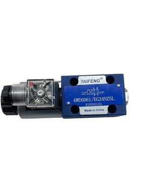 TAIFENG泰丰液压电磁阀4WE6D/E/J/G/Y/H EG24NZ5L电磁换向阀