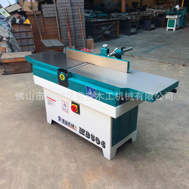 厂家直销睿益木平工设备平刨MB504床M直口斜平刨B400宽刨 刨木机