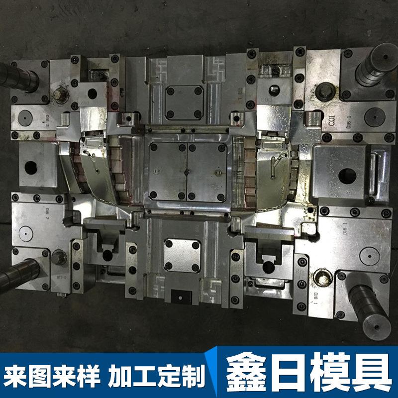 料模具制造双色模具 注塑加工品 QOL具设计模 塑胶产生产加塑工