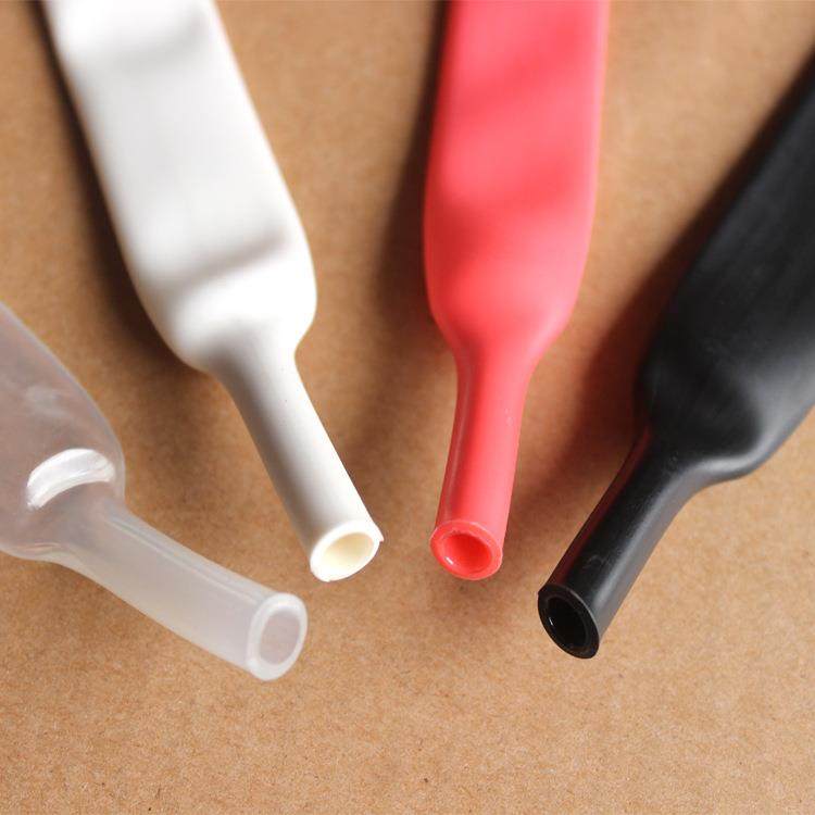 mm彩色热缩管带胶热缩套管双壁热缩管绝缘套管热熔管