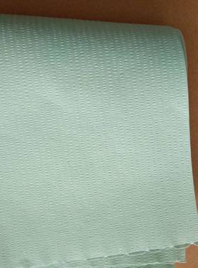 *绿色杜邦纹纸*压花工业擦拭纸除油布无尘牙齿吸油油纸