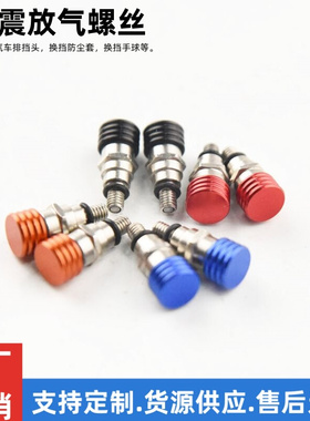 越野车M4前减震放气螺丝KAYABA摩托车配件前减快速放气阀