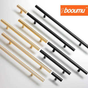 移门柜门拉手 家具五金衣柜加长拉手 橱柜门把手抽屉铝合金拉手