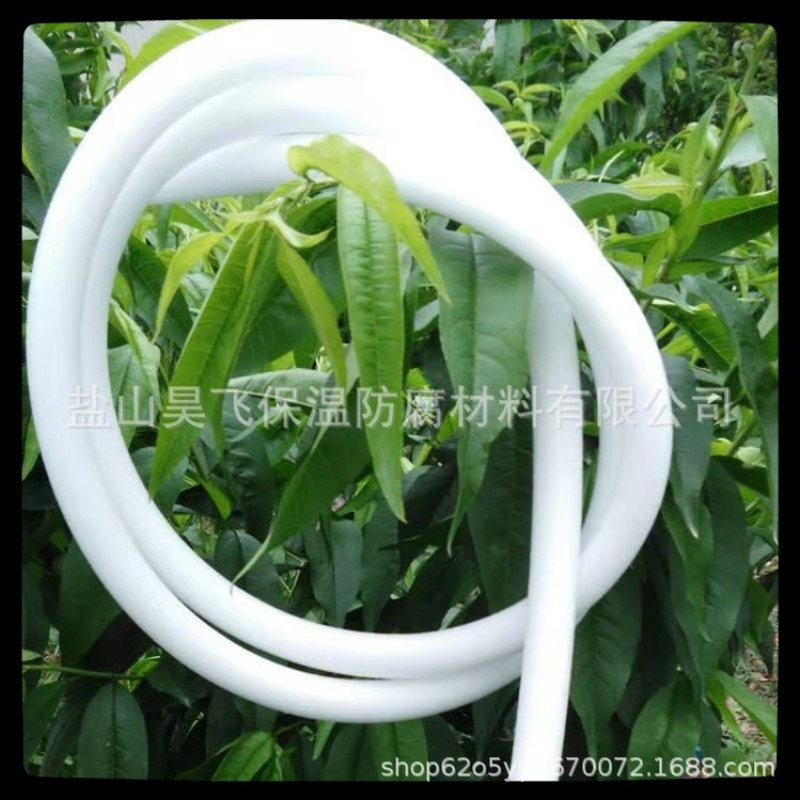 EPE珍珠棉实心泡沫棒 填缝实心泡沫条珍珠棉空心泡沫管多色泡沫绳