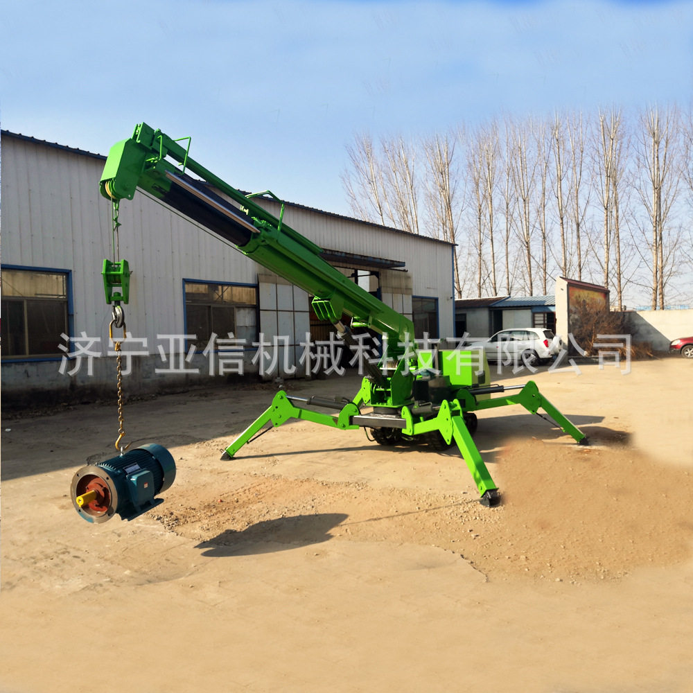 履带式移动蜘蛛吊车 油电两用微型履带吊机 3吨蜘蛛吊价格,鲜花速递/花卉仿真/绿植园艺,其它园艺用品,淘宝优惠券,粉丝福利购,淘宝优惠卷