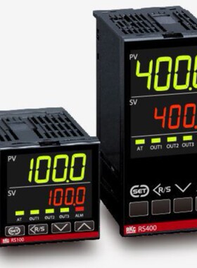 日本RKC温控器 RS400-MMM*NNN  RS400-VMM*NNN智能数显温控器