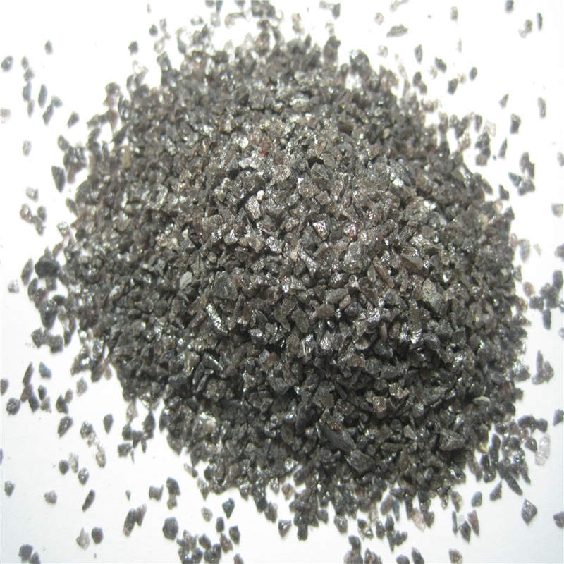 树脂坩埚用棕刚玉砂 brown fused alumina