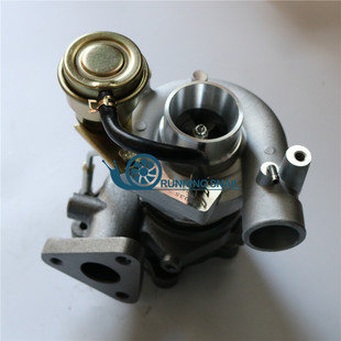 帕杰罗水冷4M40发动机 03311老款 涡轮增压器TF035 49135