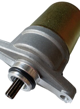 直销踏板车风冷四冲程GY6506070鬼王80马达光阳50电机电启动电机