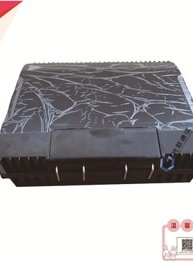 今日特惠黑色新款PC合金32芯分纤箱32芯SC一体分纤箱64芯LC分线箱