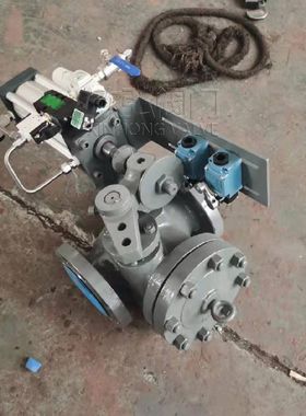 H644Y电站抽气止回阀 缓闭 高温 大口径 欣弘阀门